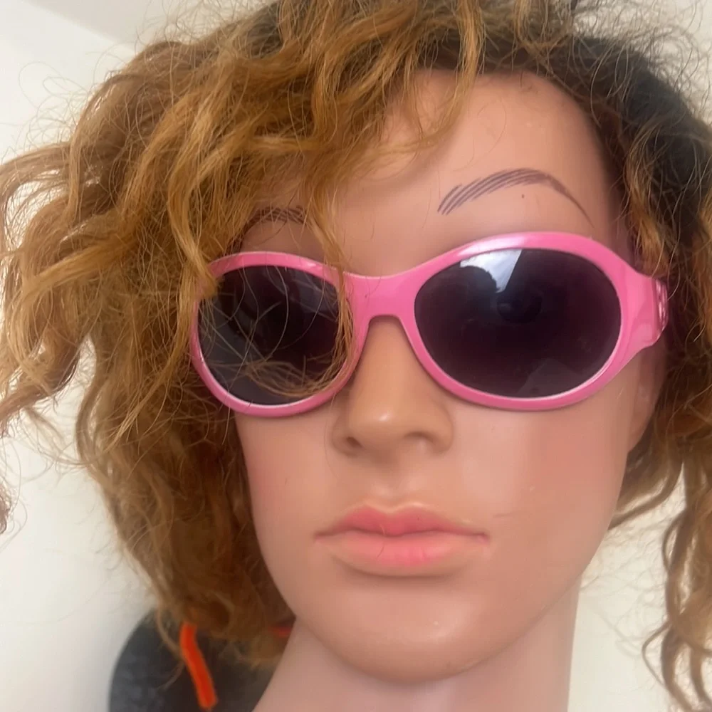Pink Sunbelt Gigi Sunglasses. OS